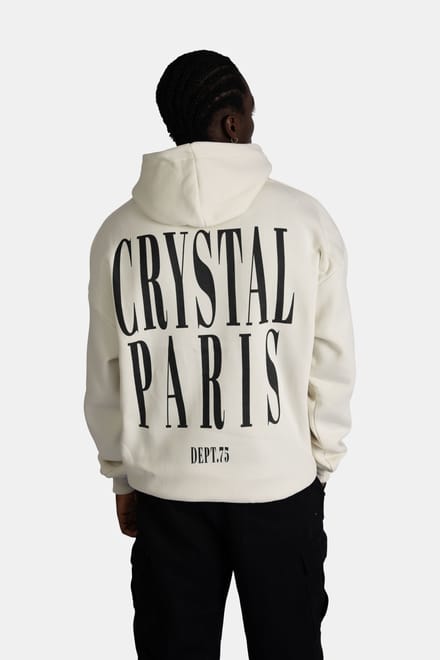 Crystal Paris Oversized hoodie Face