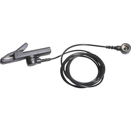 BERNSTEIN Tools for Electronics 9-343 ESD-aardingskabel 1.50 m Drukknop 10 mm, Krokodilklem