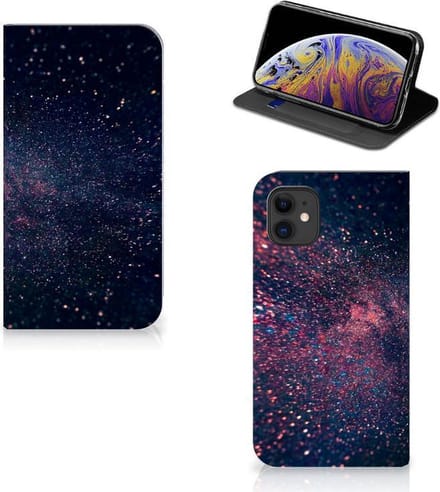 Apple iPhone 11 Stand Case Stars