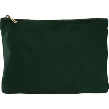 Toilettas van fluweel Bag Base