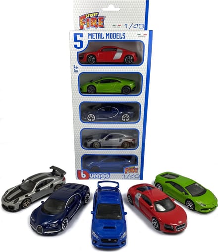 Bburago Set - Modelauto - Schaal 1:43 - Div.