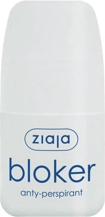 Ziaja - Activ Roll On Anti-Perspirant Blocker In Cremation Without Alcohol Parabens And 60Ml Dyes