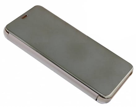 Ntech Goud LED Flip Cover Hoesje Geschikt Voor Samsung Galaxy S10e