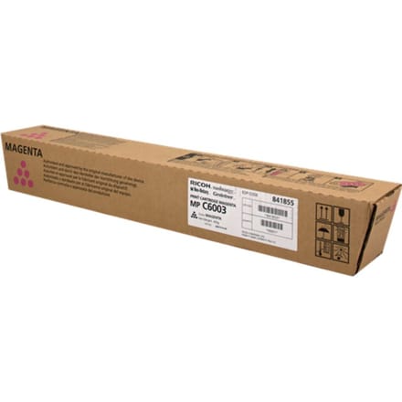 Ricoh MP C6003 toner cartridge magenta (origineel)