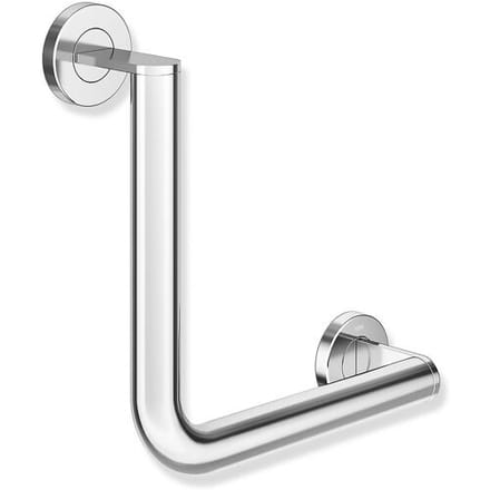 HEWI System 900 angle handle 25.5 cm, left and right 900.22.10040