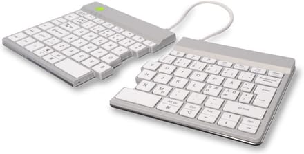 Ergonomisch Splits toetsenbord Bluetooth met Pauze-Software, Vermindert RSI Klachten