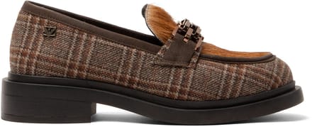 Lazamani - Oxford - Dames - Loafers - Cognac
