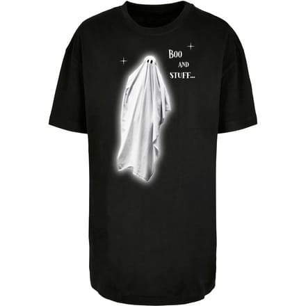 T-shirt dames Merchcode Halloween - Boo And Stuff