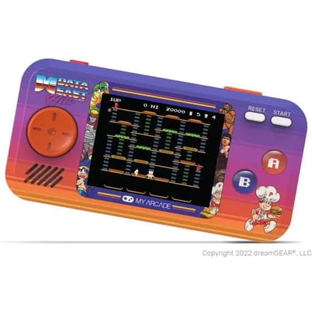 My Arcade DATA EAST HITS POCKET PLAYER