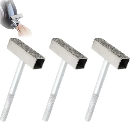 Dailygoods - Set van 3 Diamant Slijpschijven - Handheld Slijpwiel Voor Efficiënt Slijpen