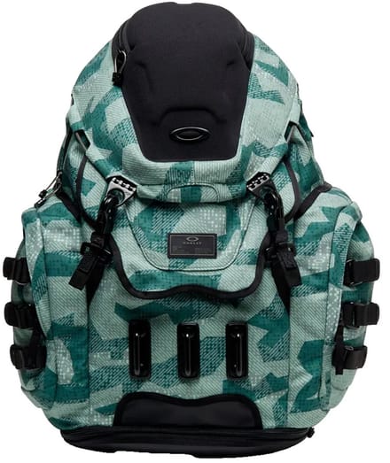 Oakley Apparel Kitchen Sink Rugzak Groen