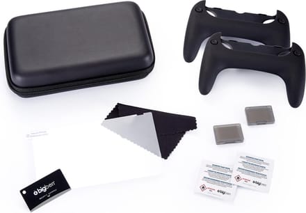 Bigben Connected, Accessoire set Geschikt voor Nintendo Switch Spelcomputer, Zwart