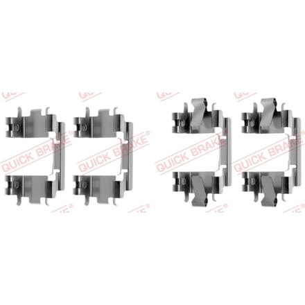 Toebehorenset, schijfremblok QUICK BRAKE 109-1257