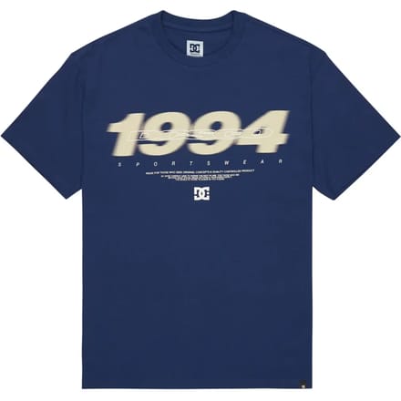 T-shirt DC Shoes Blurry Years