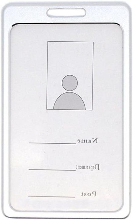 Kaarthouder Set - ID Jojo - Veilig Identificeren - Met Karabijnhaak - 10 Stuks - Blauw