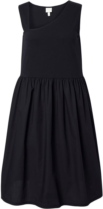 Ulla Popken - Dames - Jurk - Zwart - Maat 42+