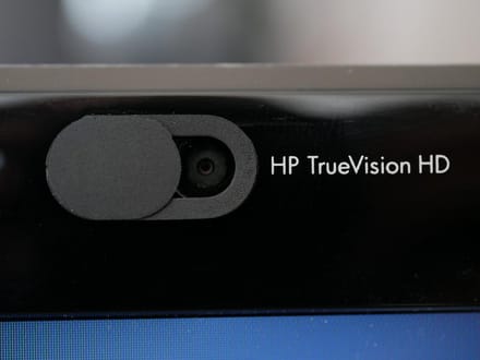 Webcam Cover - 1 stuk -  Privacy Schuifje