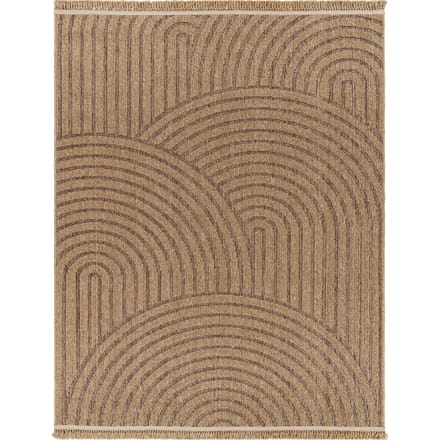 Binnen- en buitenkleed Colonia beige 80x150 cm