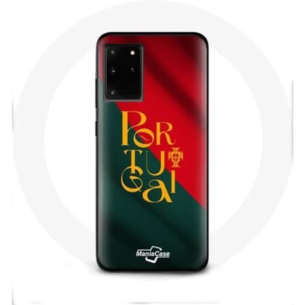 Samsung Galaxy S11 Plus hoesje Portugese vlag