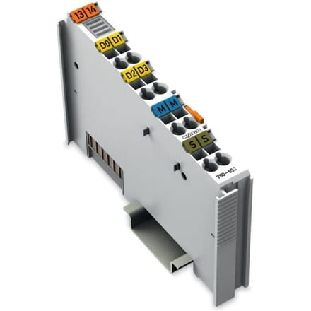 WAGO 750-652 PLC-seriële interface 750-652 1 stuk(s)
