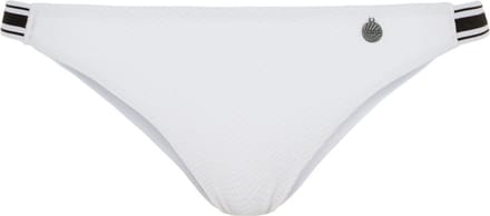 Beachlife Bikini Slip Wit / Blauw Streep Maat 42