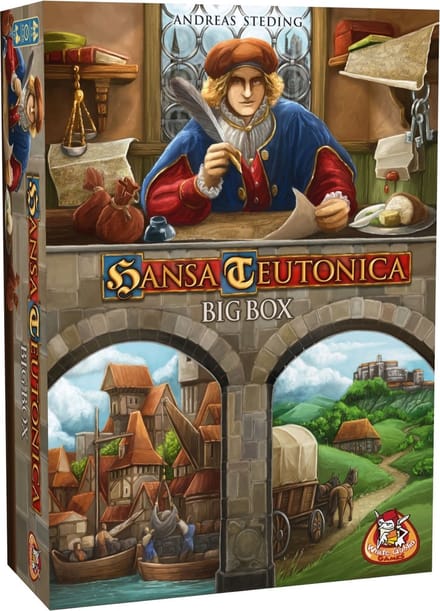 White Goblin Games Hansa Teutonica Big Box - Strategisch bordspel - 12+ jaar
