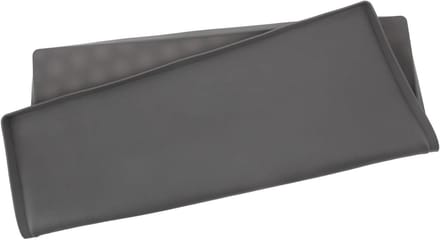 Wasmachine Droger Mat - Apparaat Bescherming - Trilling Demping - UV Bestendig Silicone - 60 x 50 cm - Grijs