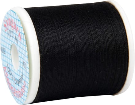 Sterk Universeel Naaigaren Polyester 200m Zwart Voor Alle Naaimachines