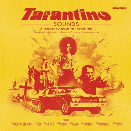 Various Artists - Tarantino Sounds - A Tribute To Quentin Tarantino (LP) (Remastered)