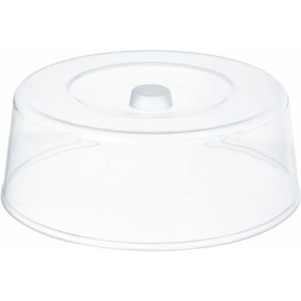 HENDI Taartplateau deksel – transparant – polystyreen – Ø300x(H)110mm