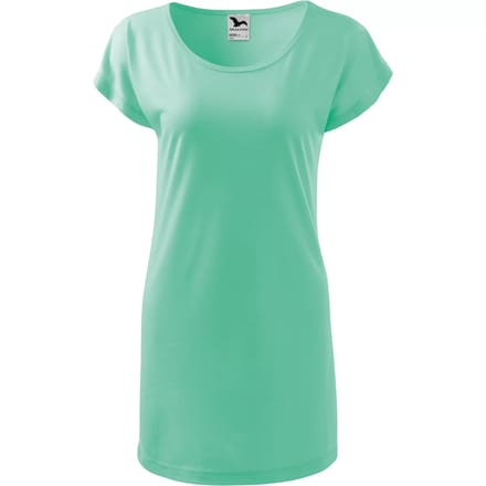 Dames t-shirt jurk Malfini Love 123
