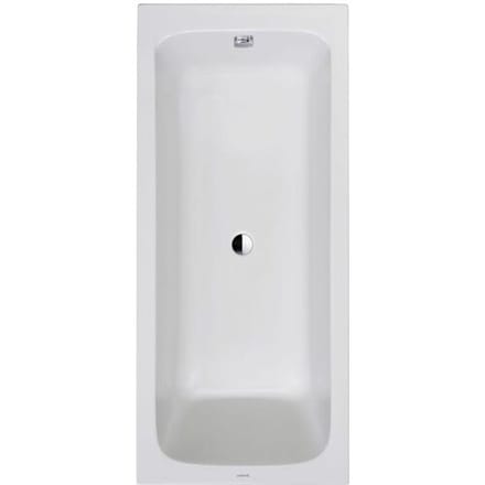 Duravit D-Code rectangular bathtub 170 x 75 cm with center drain 7000990000000
