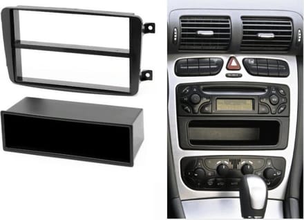 1-DIN frame AUTORADIO Kit mercedes Viano (W639) 2003-2006 11-010