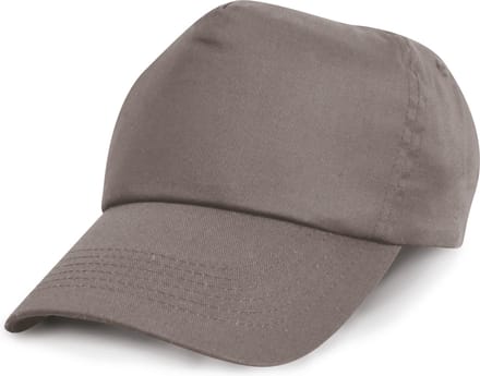 Result Cotton Cap RH05 - grey - Regular