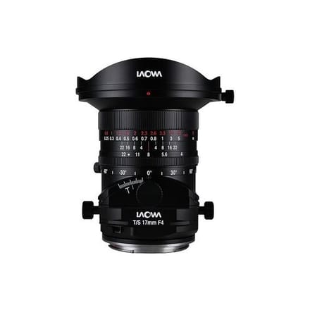 LAOWA 17mm f/4 Zero-D Tilt-Shift  Hasselblad X