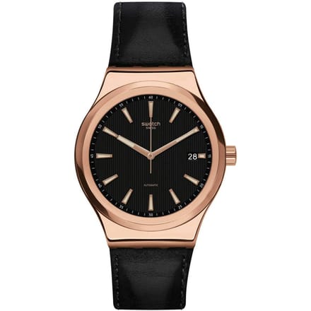 Swatch Sistem51 Irony (Système 51 Ironie) SYSTÈME ROSEE (Système Rose) Montre YIG400, Produit Japonais Authentique