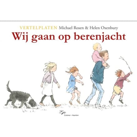 Vertelplaten Wij Gaan Op Berenjacht - Helen Oxenbury
