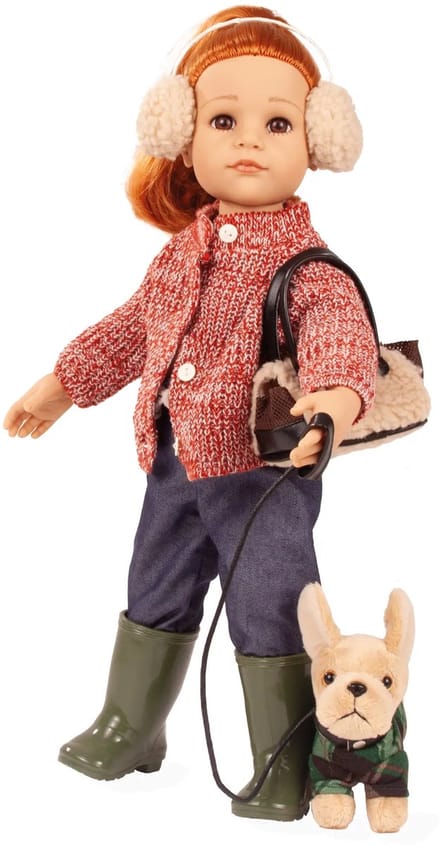 Götz Modepop Hannah en haar Hond 2025 50 cm
