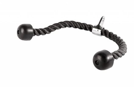 Lifemaxx Tricep Touw - Double Rope