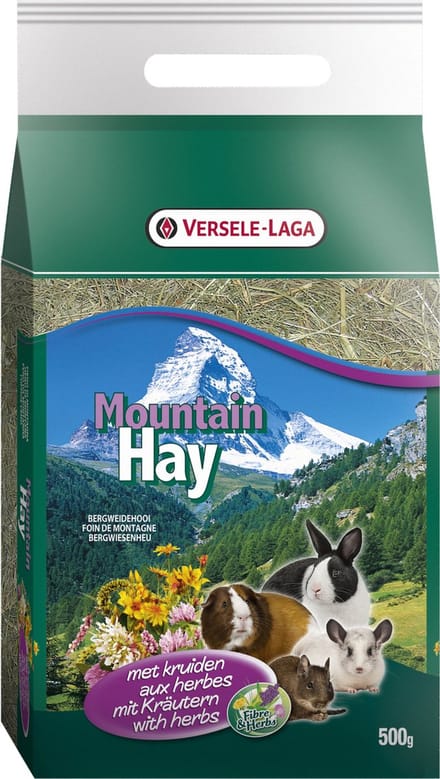 Versele-Laga Bergweidehooi 500 g - Ruwvoer - Kruiden