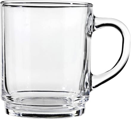 Luminarc Theebeker - Stapelbaar - 0.25 l - set-6