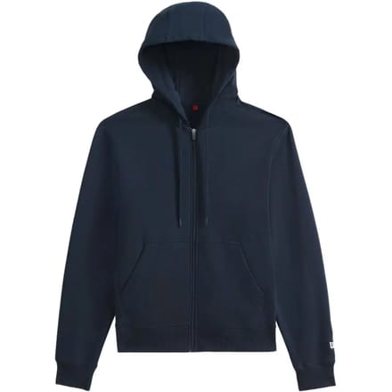 Wilson Team Sweatshirt Met Rits Blauw M Man
