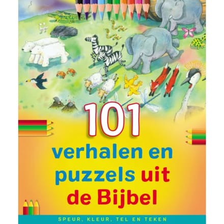 101 Verhalen En Puzzels Uit De Bijbel - Bethan James