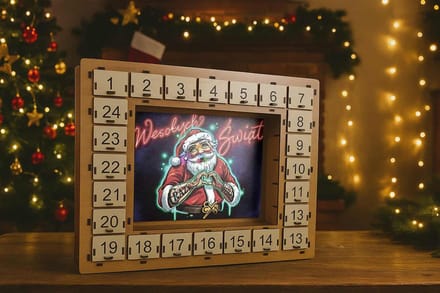 Crazy Needles - Adventskalender - Piercingsieraden - Feestelijke Editie - Hoogwaardige Titanium