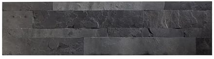 Zelfklevend Natuursteen Carbon Black 60x15cm