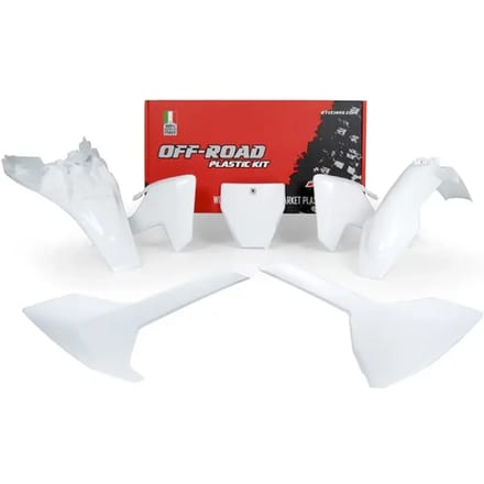 Kunststof set Racetech (x5)