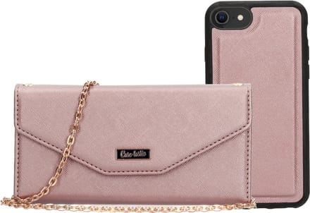 Casetastic Clutch Apple iPhone 7/8/SE (2020) - Roze