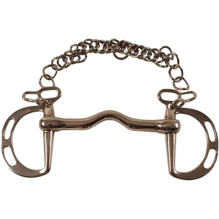 Spaans bit voor niet-gearticuleerd paard Umbria Equitazione SS Uxeter