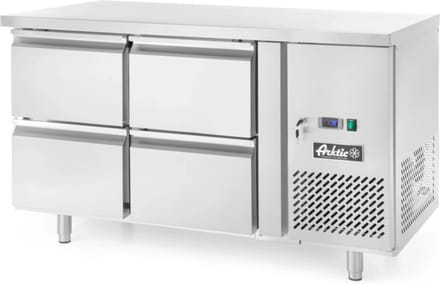 Arktic - Profi Line Koelwerkbank - 280L - 4 Lades - 230V/250W