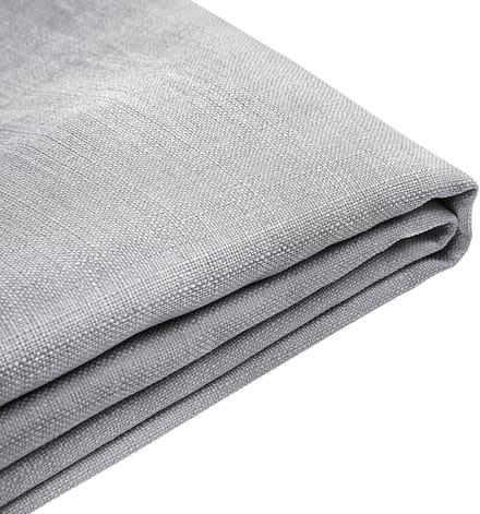 FITOU - Bekleding bed - Lichtgrijs - 160 x 200 cm - Polyester